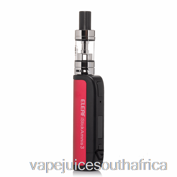 Vape Juice South Africa Eleaf Istick Amnis Iii 3 20W Starter Kit Red